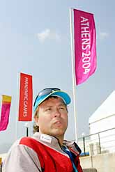Jonas Jacobsson siktar på nya medaljer. Foto: Jonas Ekströmer PrB