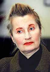 Elfriede Jelinek. Foto: Pressens Bild
