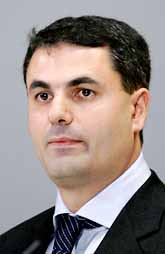 Ibrahim Baylan blir ny skolminister i regeringen, Foto: Jessica Gow/PrB.