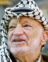 Yassir Arafat är död. Nu kommer nya ledare att styra palestinierna. Foto: Muhammed Muheisen/Pressens Bild