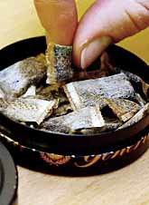 Snus kan vara farligt och ge cancer, säger forskarna. Foto: Pontus Lundahl/Pressens Bild