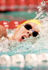Josefin Lillhage lyckades bäst av svenskarna i EM. Foto: Jessica Gow/PrB