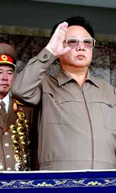 Kim Jong Il är Nordkoreas ledare. Foto: Pressens Bild