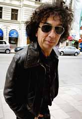Magnus Uggla är en av artisterna som protesterar mot nedladdningen a musik på internet. Foto: Cornelia Nordström/PrB
