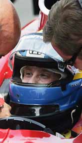 Kenny Bräck ska köra loppet Indy 500 lördagen den 28 maj. Foto. Darron Cummings/PrB