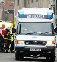 Flera männniskor har dödats vid tunnelbanan i London. Foto: Pressens Bild