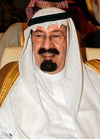Kronprins Abdullah blir ny kung i Saudiarabien. Den förre kungen, Fahd, dog på måndagen.
