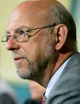 Hans Dahlgren är en av cheferna på utrikesdepartementet. Foto: Bertil Ericson/PrB
