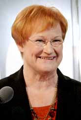 Tarja Halonen vann presidentvalet i Finland. Foto: Markku Ulander/Pressens Bild