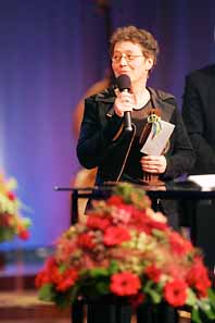 Nina Einhorn fick pris för bästa film. Bilden är tagen vid ett annat tillfälle. Foto: Erich Stering/Pressens Bild