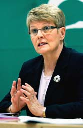 Maud Olofsson. Foto: Pressens Bild