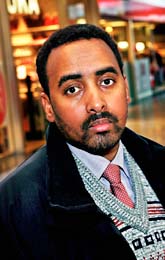 Ahmed Yusuf har i fem år inte fått resa utanför Sverige eller använda sina bankpengar. Foto: Lars Epstein/Pressens Bild