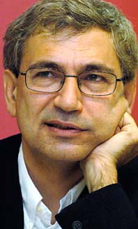 Orhan Pamuk. Foto: Scanpix