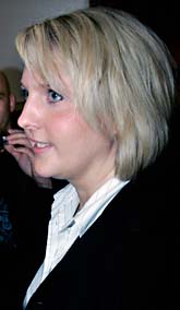 Anna Sjödin i Stockholms tingsrätt. Foto: Claudio Breciani/Scanpix
