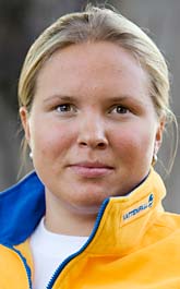 Anja Pärson får fint pris. Foto: Sören Andersson/Scanpix