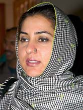 Zill Huma Usman mördades i Pakistan. Foto: K M Chaudary/Scanpix