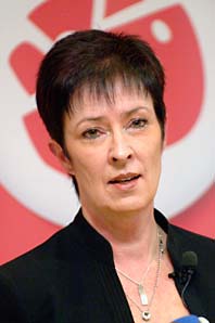 Mona Sahlin. Foto: Tomas Oneborg/Scanpix