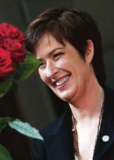 Mona Sahlin. Foto: Claudio Bresciano/Scanpix