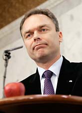 Skolminister Jan Björklund. Foto: Bertil Ericson/Scanpix