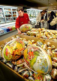 Den som vill handla i påsk kan vara lugn. Det blir ingen strejk. Foto: Tomas Oneborg/SvD/Scanpix