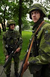I framtiden kommer kanske bara den som vill behöva göra lumpen. Foto: Fredrik Sandberg/Scanpix