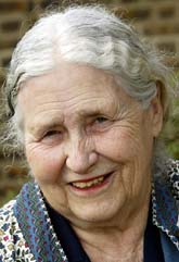 Doris Lessing får årets Nobelpris i litteratur. Foto: Martin Cleaver/Scanpix