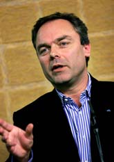 Jan Björklund vill att det ska byggas nya kärnkraftverk. Foto: Scanpix