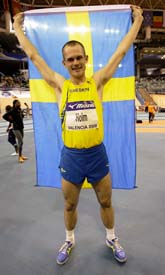 Stefan Holm är bäst i världen igen. Foto: Scanpix