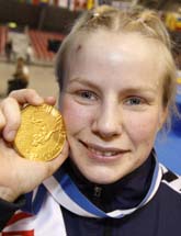 Ida-Theres Nerell vann EM-guld i brottning: Foto: Scanpix