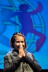 Somaly Mam från Kambodja. Foto: Jessica Gow/Scanpix