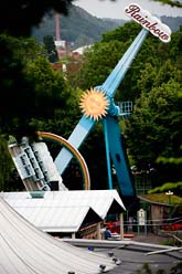 Karusellen Rainbow på Liseberg kraschade. Foto: Adam Ihse/Scanpix