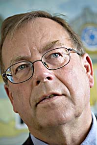 Invar Åkesson är chef för FRA. Foto: Casper Hedberg/Scanpix