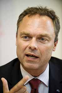 Jan Björklund har överdrivit när han pratat om hur dålig skolan är. Foto: Henrik Montgomery/Scanpix