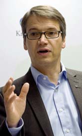 Göran Hägglund tror att Sverige behöver mer kärnkraft. Foto: Scanpix