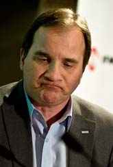 Stefan Löfven är ordförande i Metallfacket. Foto: Pontus Lundahl/Scanpix