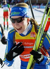 Helena Johnsson. Foto: Dmitry Lovetsky/Scanpix.