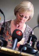 Wanja Lundby-Wedin. Foto: Fredrik Persson/Scanpix