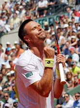 Robin vann igen. Foto: Christophe Ena/AP/Scanpix