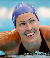 Therese Alshammar. Foto:Delly Carr/Scanpix