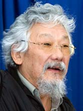 David Suzuki får pris för sin miljökamp. Foto: Adrian Wyld/AP/Scanpix