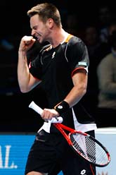 Robin Söderling vann. Foto: Kirsty Wigglesworth/Scanpix