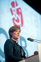 Mona Sahlin. Foto: Fredrik Sandberg/Scanpix