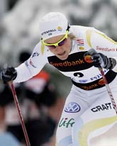 Hanna Falk var starkast. Foto: AP/Scanpix