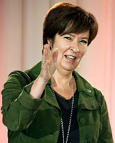 Mona Sahlin vill ändra sjukförsäkringen. Foto: Bertil Ericson/Scanpix