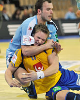 Sverige förlorade mot Slovenien i EM. Foto: Kerstin Jönsson/Scanpix