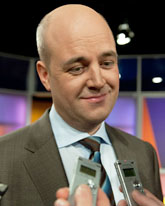 Fredrik Reinfeldt hade fel. Foto: Maja Suslin/Scanpix