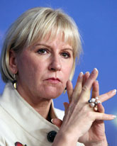 Margot Wallström. Foto: Geert Vanden/Scanpix