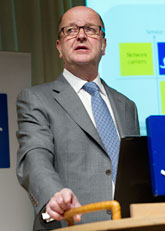 SAS-chefen  Mats Jansson. Foto: Henrik Montgomery/Scanpix