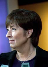 Mona Sahlin tycker att RUT-avdraget är orättvist. Foto: Maja Suslin/Scanpix