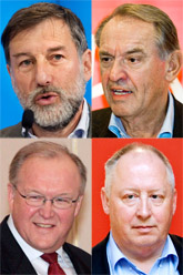 Kända socialdemokrater har använt rut-avdraget. Foto: Scanpix